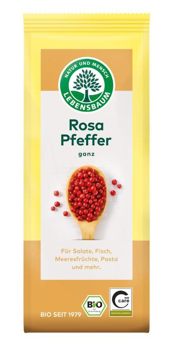 Produktfoto zu Rosa Pfeffer, ganz, 25g