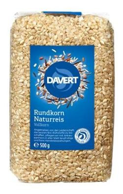 Produktfoto zu Rundkorn Reis natur, 500g