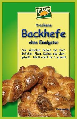 Produktfoto zu Backhefe trocken, 20g