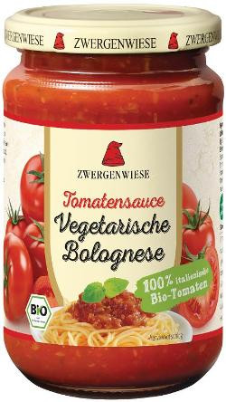 Produktfoto zu Tomatensauce Bolognese Vegetar