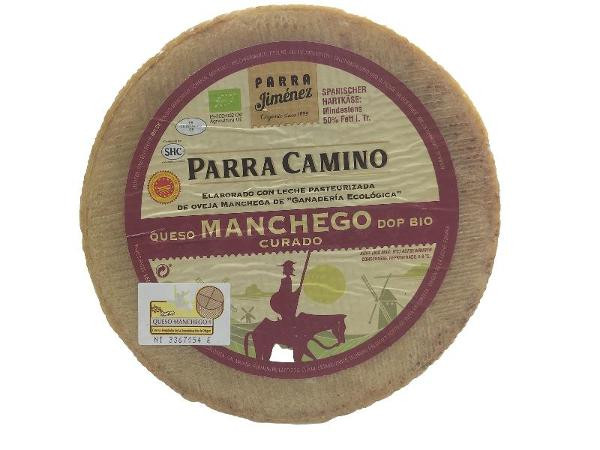 Produktfoto zu Manchego Käse, Spanien D.O.P.