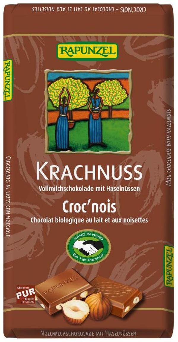 Produktfoto zu Schokolade, Krachnuss, 100g