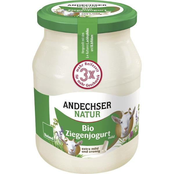 Produktfoto zu Ziegenjoghurt, 500g