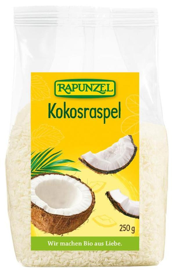 Produktfoto zu Kokosraspeln, 250g