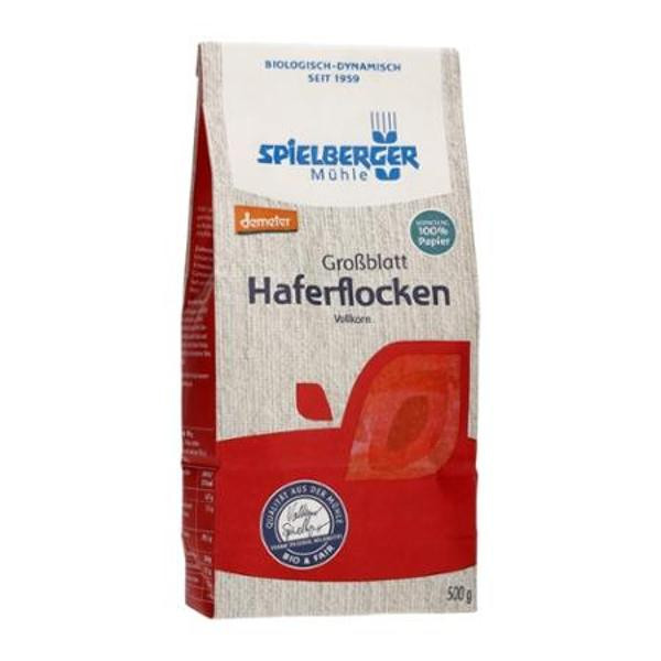 Produktfoto zu Haferflocken, GROSSBLATT