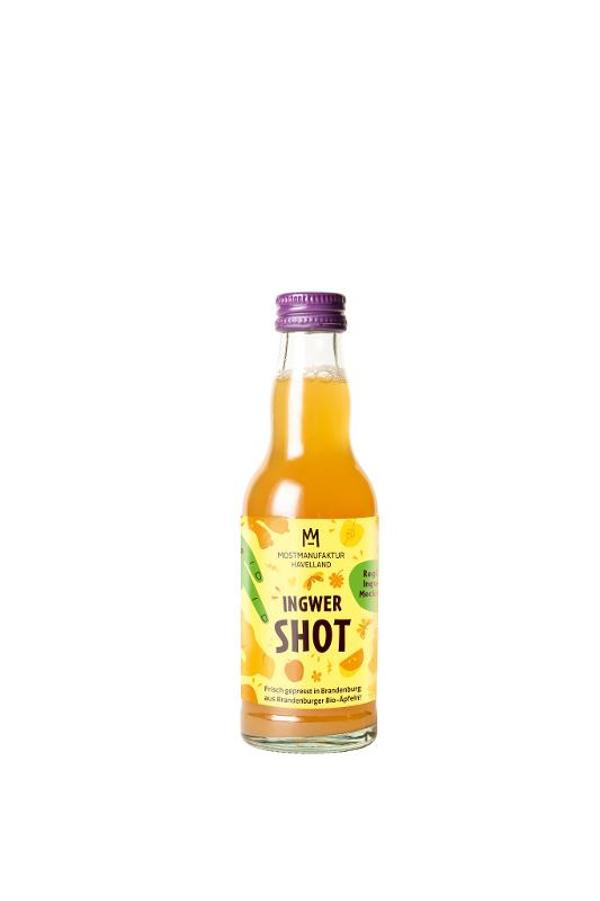 Produktfoto zu Ingwer Shot, 200ml