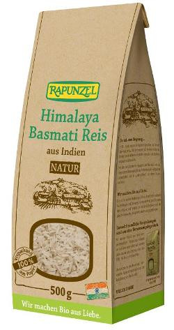 Produktfoto zu Himalaya Basmati Reis Natur, 500g