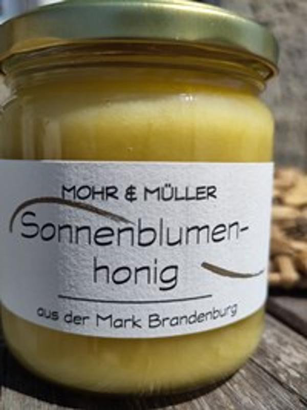 Produktfoto zu Sonnenblumenhonig, 500g