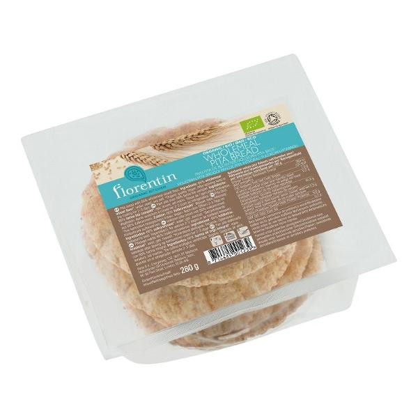 Produktfoto zu Pita Taschenbrot, Vollkorn, 4 Stk, 280g