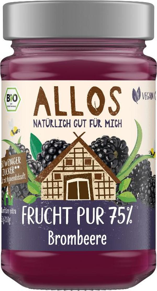 Produktfoto zu Frucht Pur Brombeere 75% Frucht, 250g