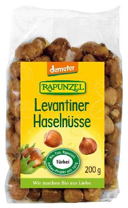 Produktfoto zu Haselnüsse, Levantiner, 250g