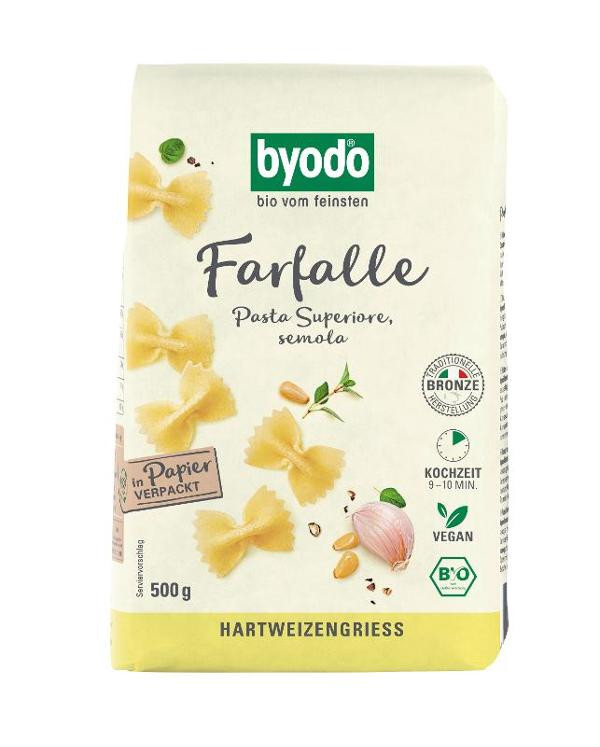 Produktfoto zu Farfalle, semola, 500g