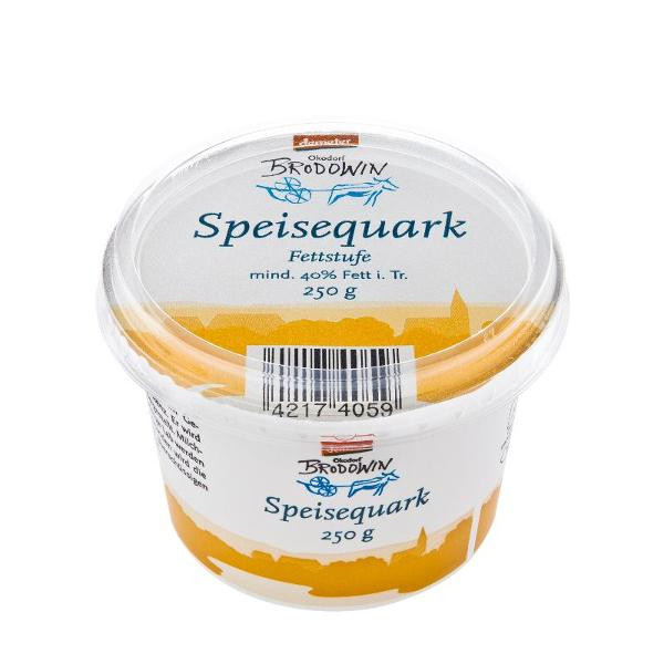 Produktfoto zu Quark 40%, 250g