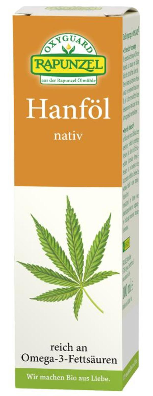 Produktfoto zu Hanföl, nativ, 100ml