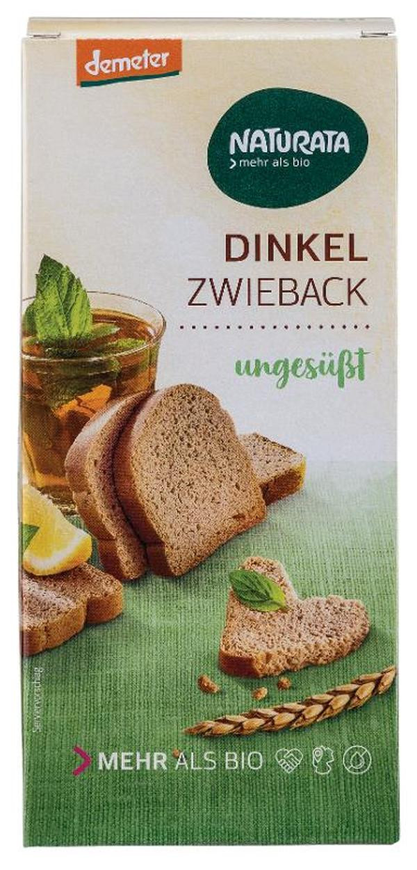 Produktfoto zu Dinkel Zwieback ungesüsst, 150g