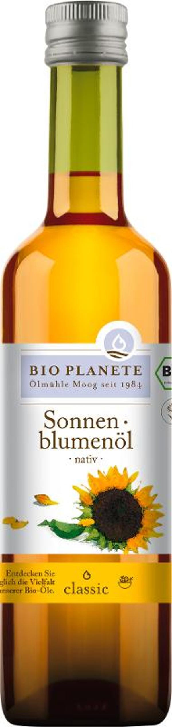 Produktfoto zu Sonnenblumenöl, 500ml