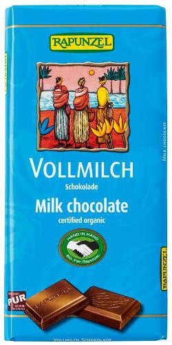 Produktfoto zu Schokolade, Vollmilch, 100g