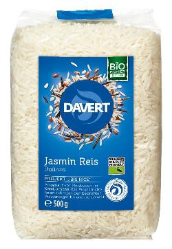 Produktfoto zu Jasminreis weiß, wildlife friendly, 500g