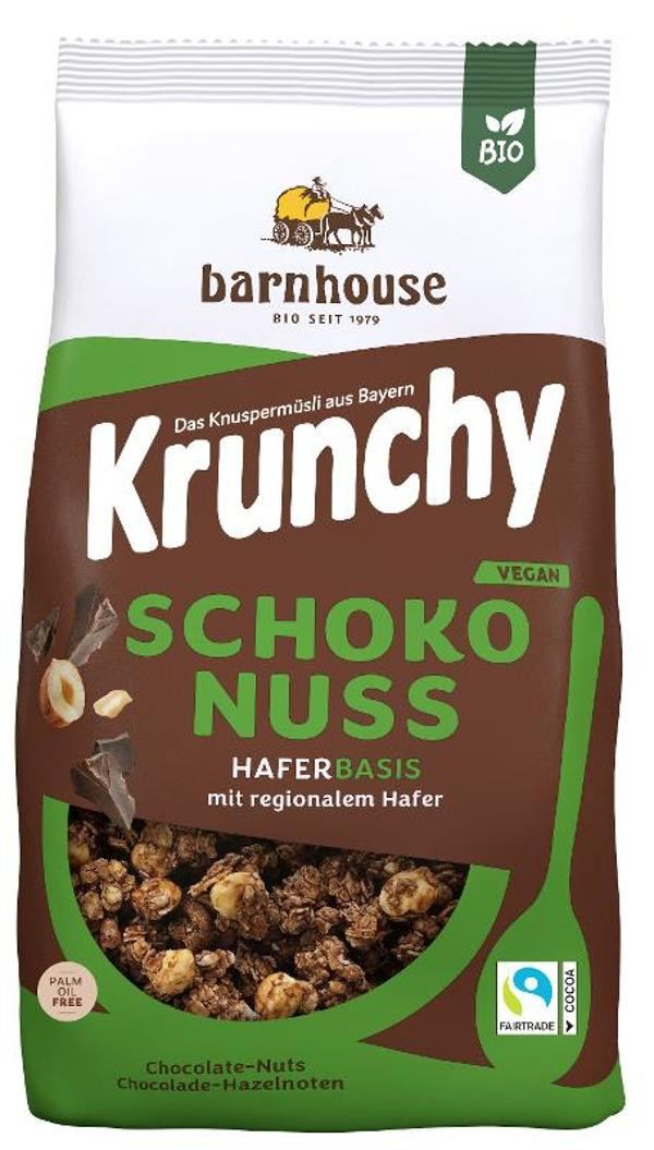 Produktfoto zu Krunchy Schoko Nuss, 375g