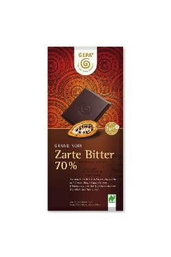 Produktfoto zu Zartbitter Schokolade Grand Noir, 100g