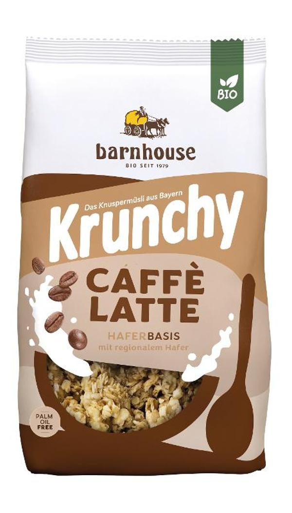 Produktfoto zu Krunchy Caffé Latte, 500g