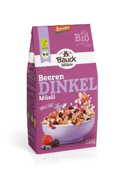 Produktfoto zu Müsli Beerenzart, 425g