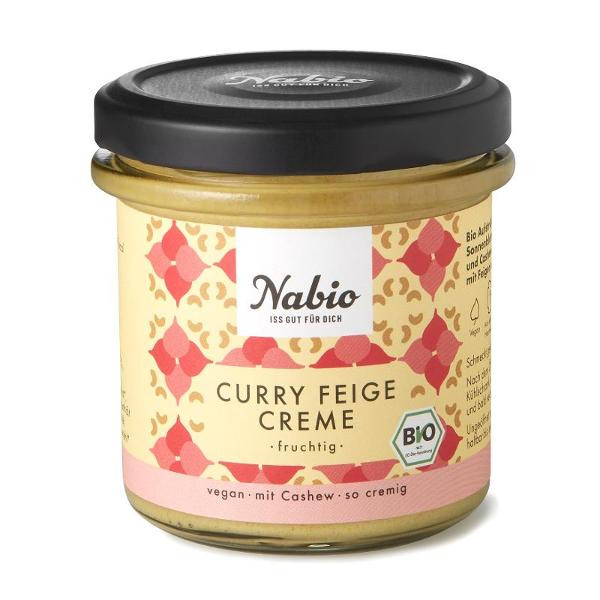 Produktfoto zu Cashewcreme Curry Feige, 135g