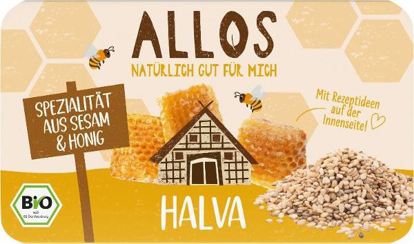 Produktfoto zu Halva - Spezialität aus Sesam, 75g