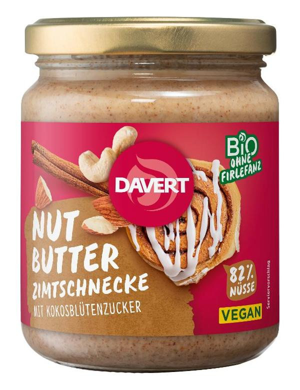 Produktfoto zu Nut Butter Zimtschnecke, 250g