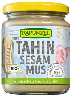 Produktfoto zu Tahin, natur ohne Salz (Sesamm