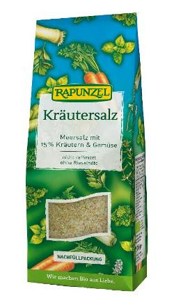 Produktfoto zu Kräutersalz, Nachfüll, 500g