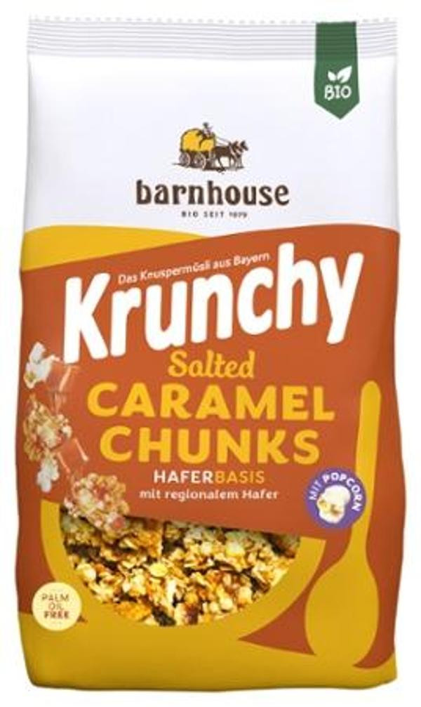 Produktfoto zu Krunchy Salted Caramel, 500g