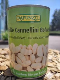 Produktfoto zu Weiße Cannellini Bohnen in der Dose 400g