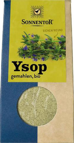 Produktfoto zu Ysop, gemahlen, 25g