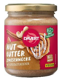 Produktfoto zu Nut Butter Zimtschnecke, 250g