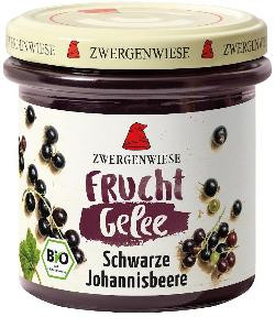 Produktfoto zu Fruchtgelee schwarze Johannisbeere, 195g