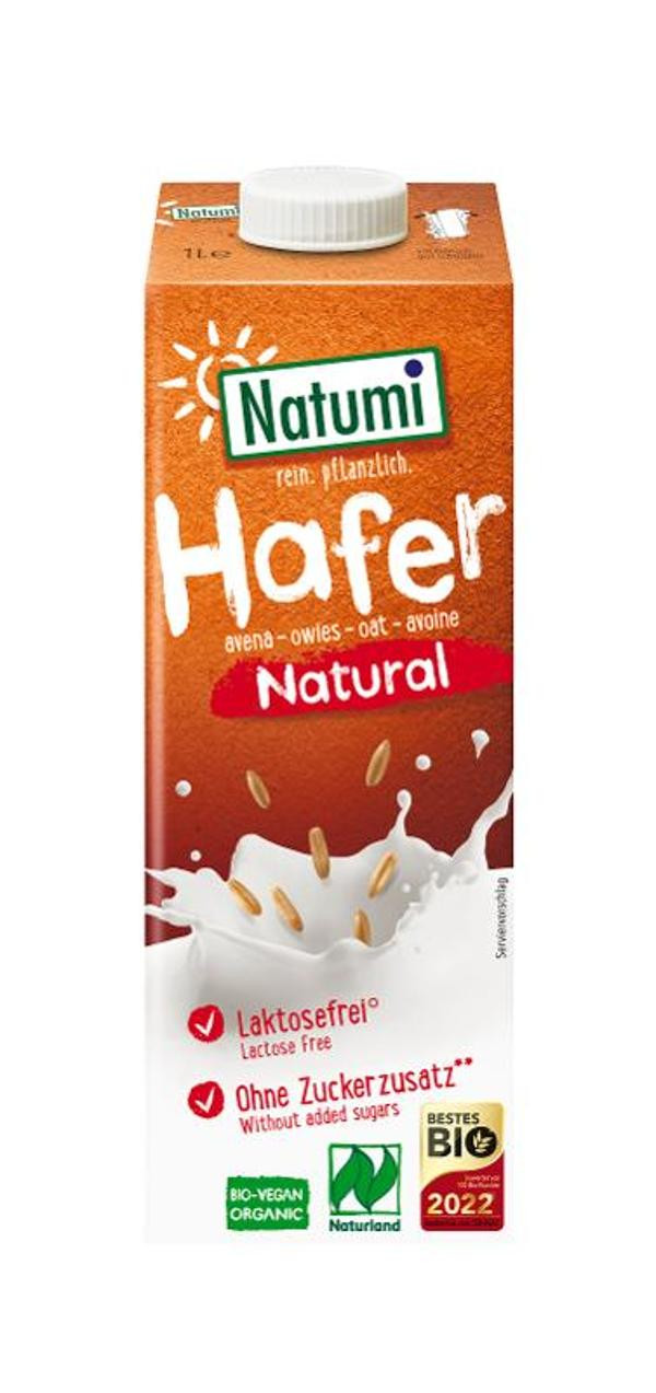 Produktfoto zu Haferdrink natur, 1 Ltr.