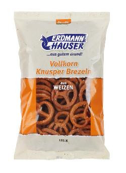 Produktfoto zu Vollkorn Knusper Brezel, 125g