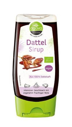 Produktfoto zu Dattelsirup, Spenderflasche, 350g