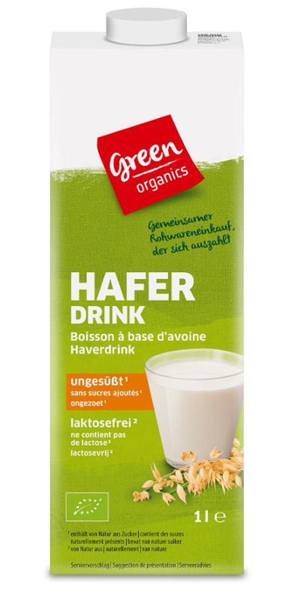 Produktfoto zu GREEN Haferdrink natur, 1 Ltr.