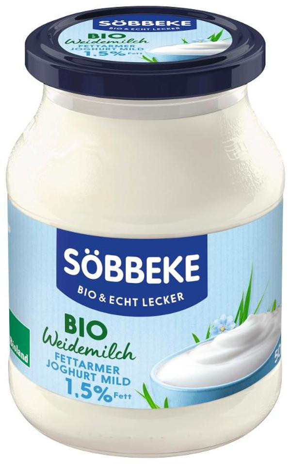 Produktfoto zu Joghurt fettarm 1,5%, 500g