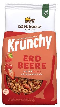 Produktfoto zu Erdbeer Krunchy, 375g