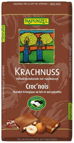 Produktfoto zu Schokolade, Krachnuss, 100g