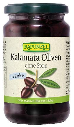 Produktfoto zu Oliven Kalamata OHNE Stein in Lake, 315g