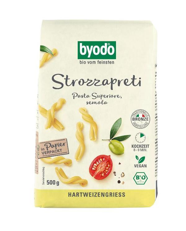 Produktfoto zu Strozzapreti  semola