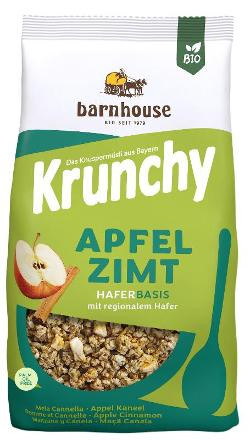 Produktfoto zu Krunchy Apfel Zimt, 375g