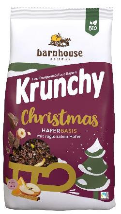 Produktfoto zu Krunchy Christmas, 375g