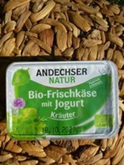 Produktfoto zu Kräuter Frischkäse mit Joghurt, 175g