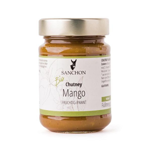 Produktfoto zu Mango Chutney, 200g