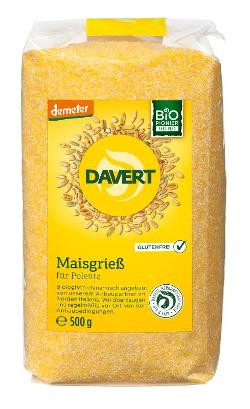 Produktfoto zu Polenta, Maisgrieß, 500g